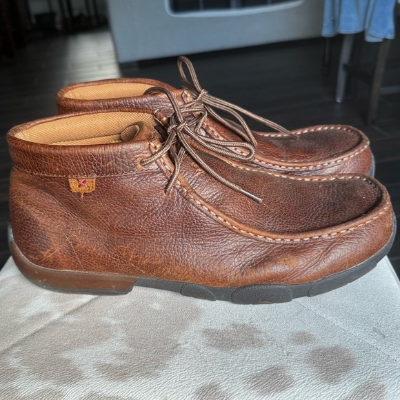 Men’s Twisted X Leather Boot - Picture 6 of 9